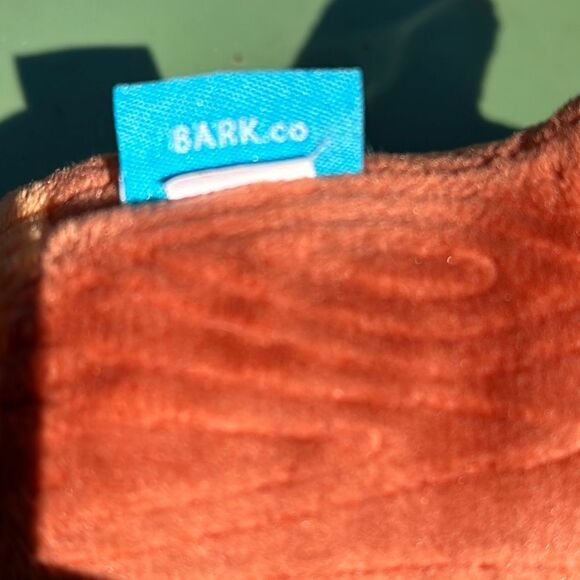 Bark Box Soft Squeaky Brown Stick Dog Chew Toy - Picture 4 of 5